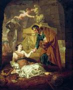 Gerard de Lairesse Gaius Maecenas supporting the arts oil painting on canvas